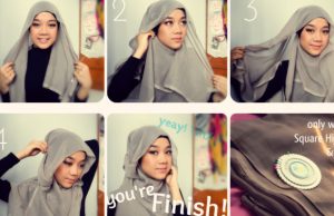 Hijab Pashmina Sifon Dian Pelangi Terbaru