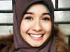 Hijab Pashmina Sifon Simple Untuk Wajah Bulat