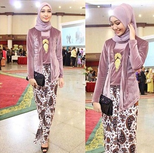 Ini Dia Model Kebaya Modern Untuk Wisuda Kutu Baru Batik